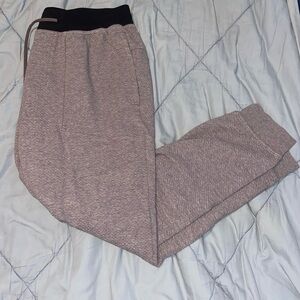 Lululemon At Ease Joggers. Size XL. Heathered Lavender